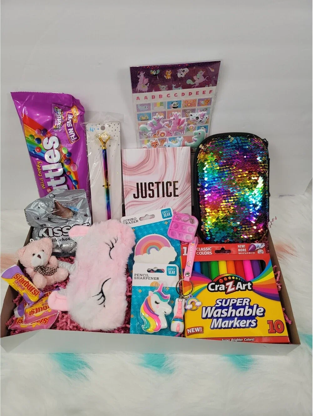 Girls Gift Box Personalized Relaxation and Self-Care Gift